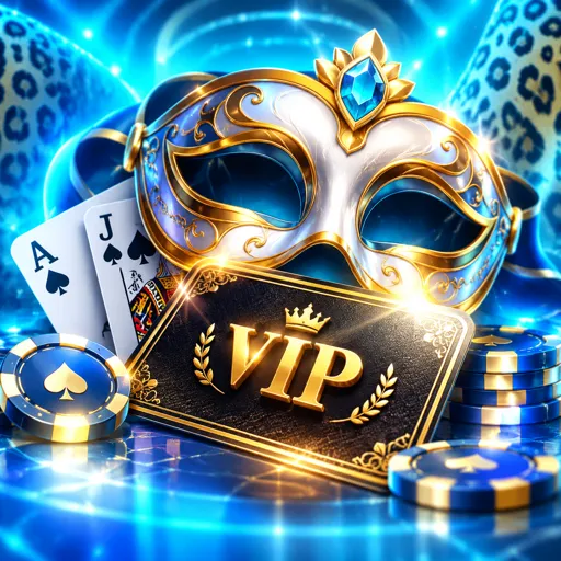 Mesa de blackjack VIP ao vivo com cartas distribuídas pelo dealer
