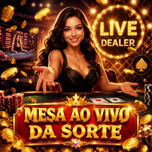 Ícone representando dealer profissional de cassino
