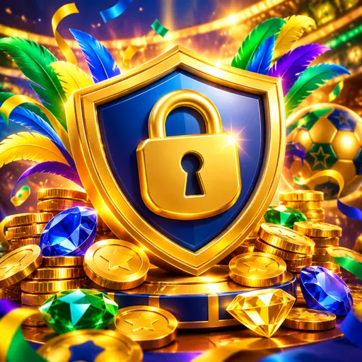 Selo de conexão segura com criptografia SSL